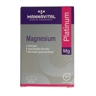 Mannavital Mannavital Magnesio platinum 90 Compresse