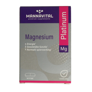 Mannavital Mannavital Magnesium platinum 90 compresse