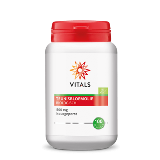 Vitals Vitals Aceite de Onagra 500mg bio 100 cápsulas blandas