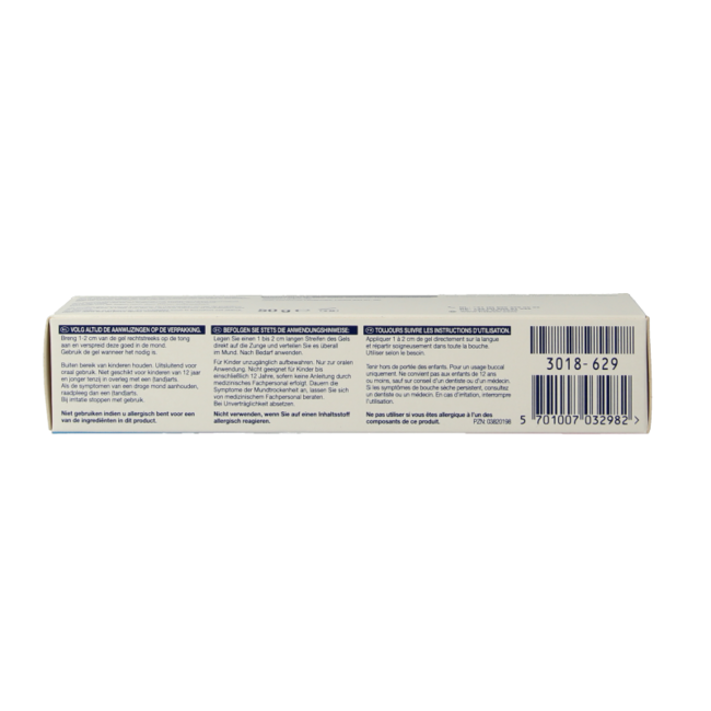Oralbalance gel 50 grammi