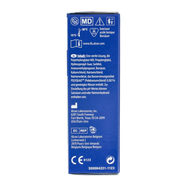 Gel drops Augengel 10 Milliliter