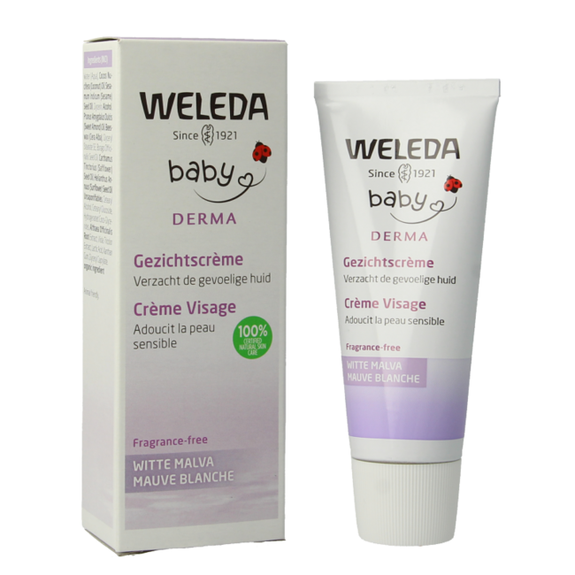 Weleda Baby Weiße Malve Gesichtscreme 50 ml