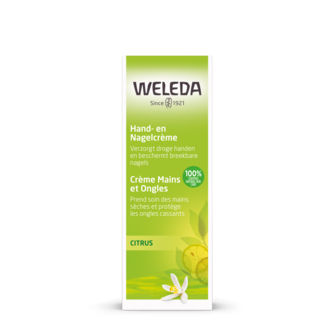 Weleda Weleda Citrus hand and nail cream 50 Millilitres