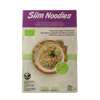 Slim Slim pasta noodles bio 270 gramos
