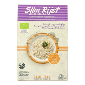 Slim Organic Slim Rice 270g