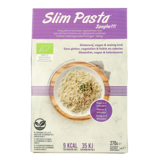 Slim Slim Slim pasta spaghetti bio 270 gramos