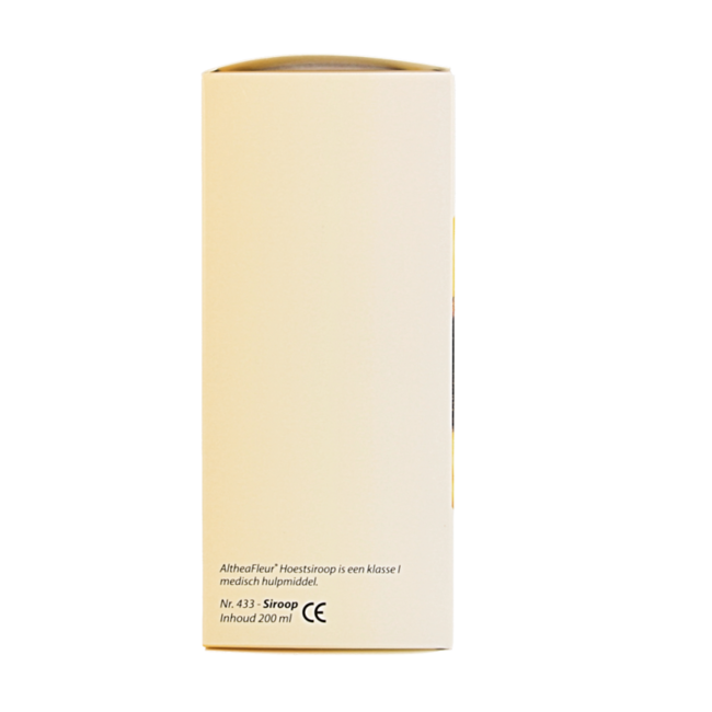 Altheafleur hoestsiroop 200 Milliliter