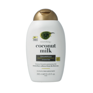 OGX Shampooing au lait de coco nourrissant 385 millilitres
