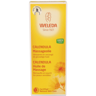 Weleda Calendula massage oil 100 Millilitres