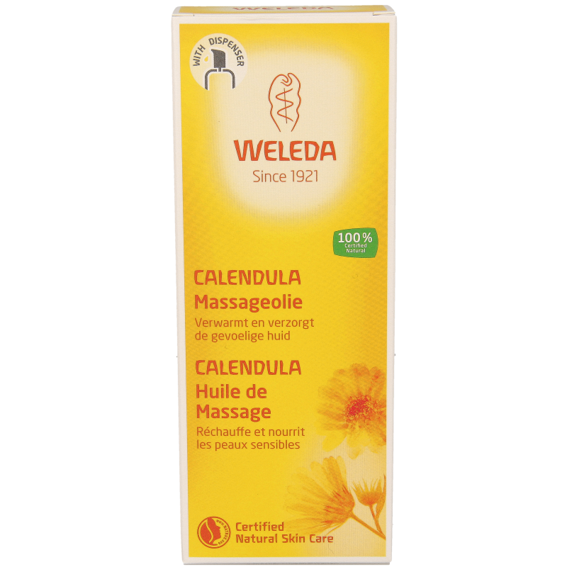 Weleda Aceite de masaje de caléndula 100 mililitros