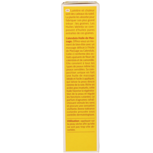 Calendula massage oil 100 Millilitres