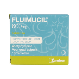 Fluimucil Tablette 600 mg, 10 Stück