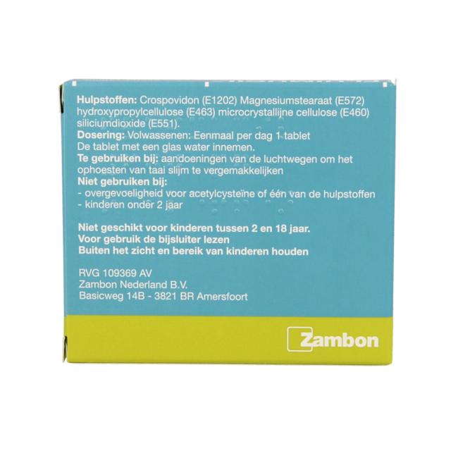 Compresse 600 mg, 10 Compresse