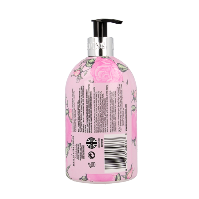 Baylis & Harding Royale Bouquet Handseife Rose & Honeysuckle 500 Milliliter