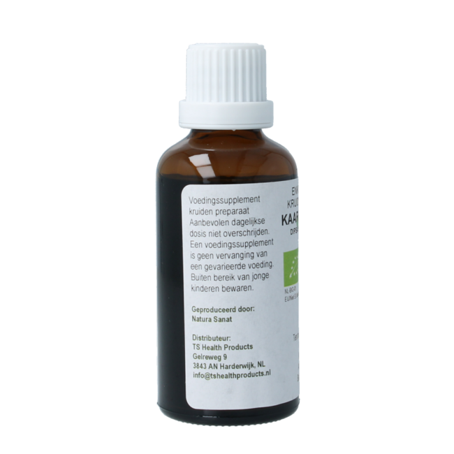 Tintura de raíz de cardencha bio Cruydhof 50 ml