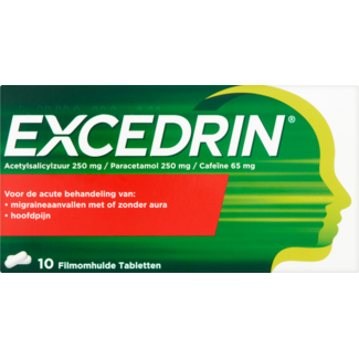 Excedrin Migraine 10 comprimidos