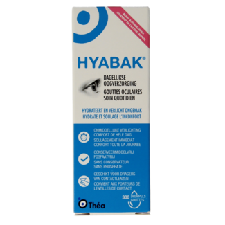 Hyabak Hyabak Gouttes oculaires 10 ml