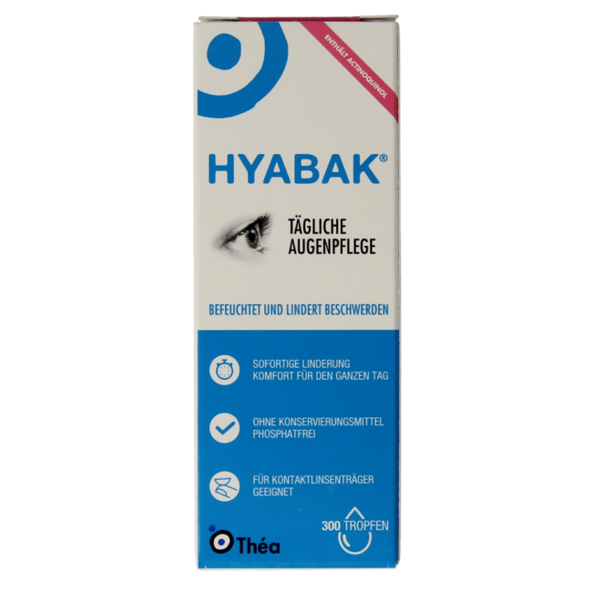 Hyabak Augentropfen 10 ml