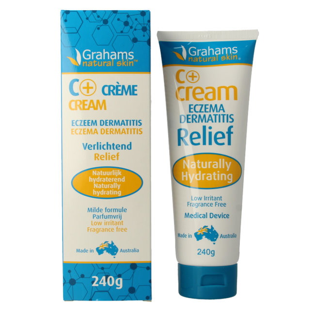 Grahams C+ Cream 240 Gram