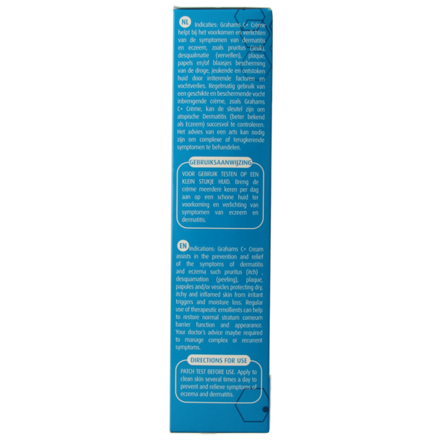 Grahams C+ Cream 240 Gram