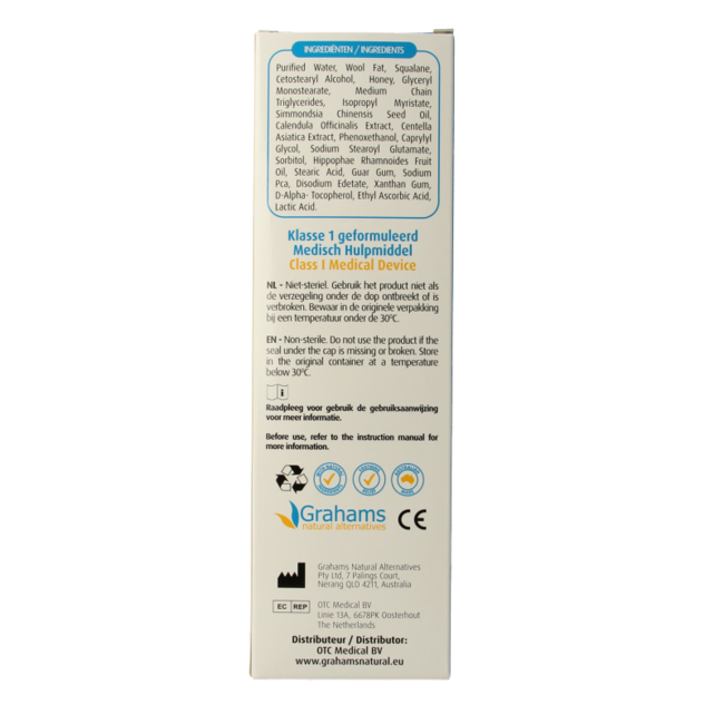 Grahams C+ Crema 240 Grammi