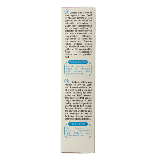 Grahams C+ Cream 240 Gram