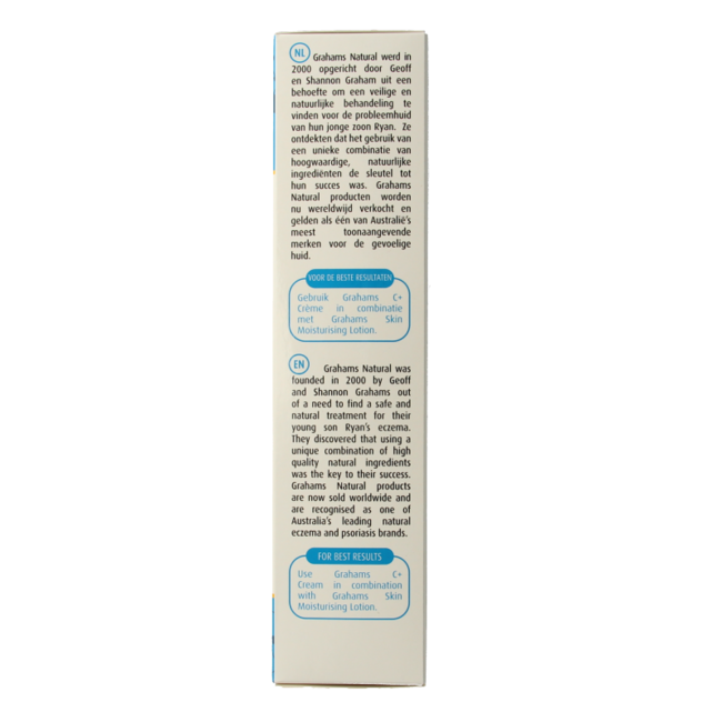 Grahams C+ Crème 240 g