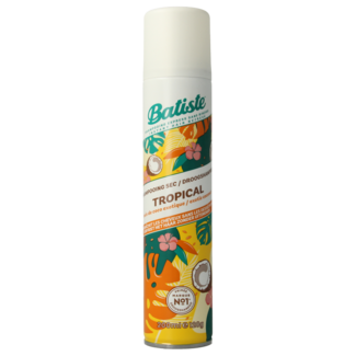 Batiste Batiste Dry Shampoo Tropical 200 Millilitres