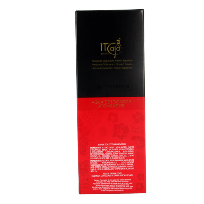 Eau de toilette natural spray 100 mililitros