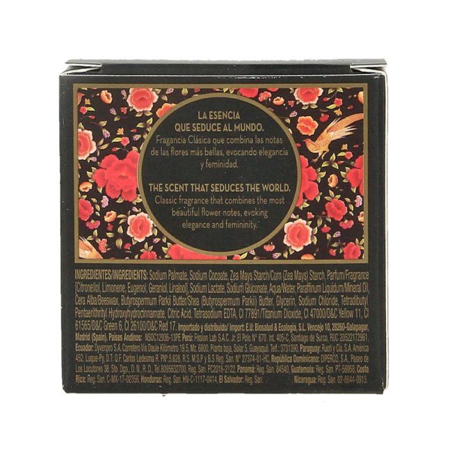 Savon de toilette rond en boîte 25 g