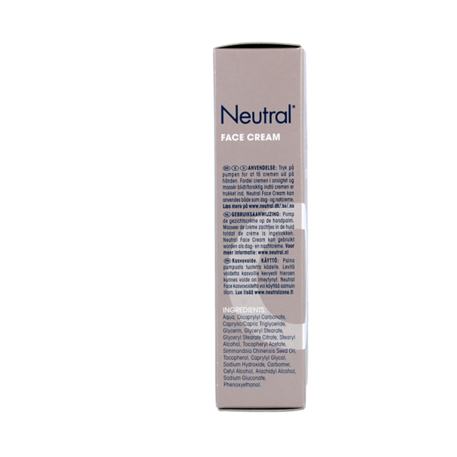 Neutral Gesichts-/Tagescreme 50 Milliliter