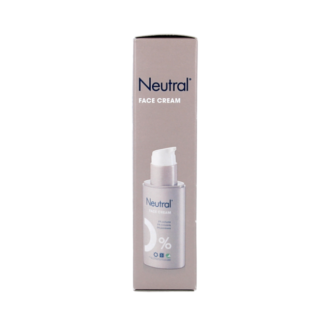 Neutralny krem do twarzy/na dzień 50 mililitrów