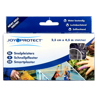 Joy2protect Joy2protect Quick Plasters lilac 2.5cm x 4.5m 2 Rolls