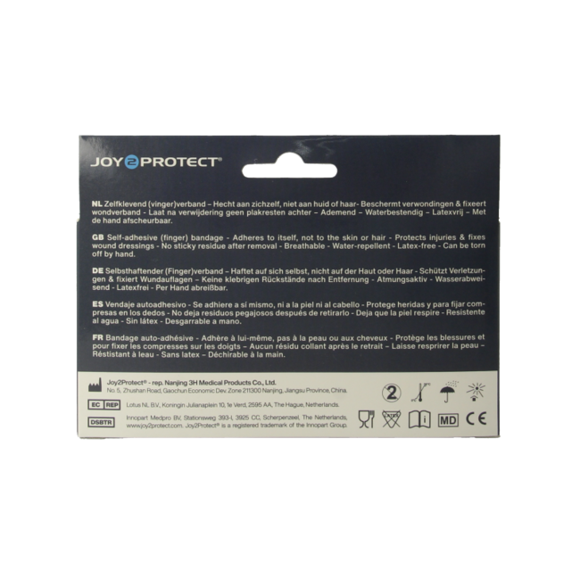 Cerotti rapidi color carne 2.5cm x 4.5m 2 Rotoli