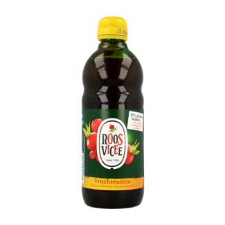 Roosvicee Mezcla de frutas original 500 Mililitros