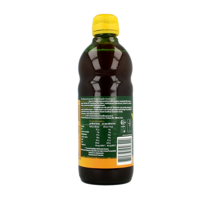 Oryginalna mieszanka owocowa 500 mililitrów