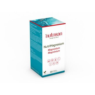 Nutrisan Nutrisan Nutrimagnesium 60 Tablets
