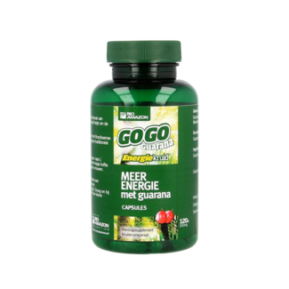 RIO RIO Gogo Guarana 500mg 120 Vegetarian Capsules