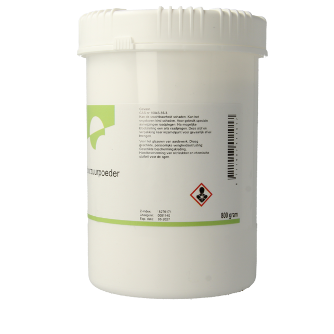 Orphi Boric Acid 800g
