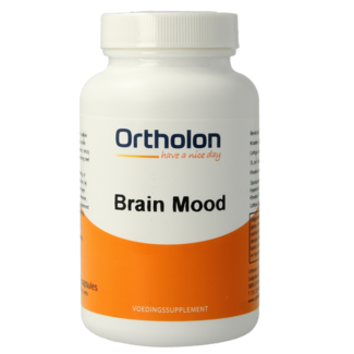 Ortholon Brain mood 120,00 cápsulas vegetarianas