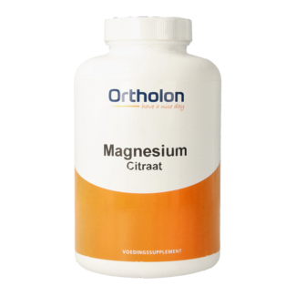 Ortholon Ortholon Magnesium citraat 240 Vegetarische capsules