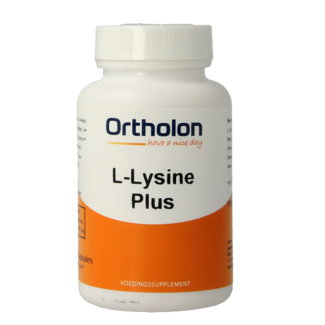 Ortholon Ortholon L-Lysine plus 60 Vegetarische Kapseln