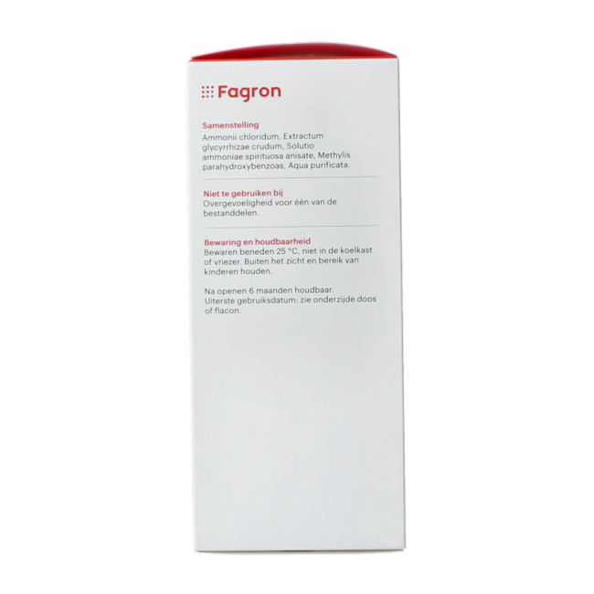 Fagron Mixtura Resolvens FNA 250 mililitros