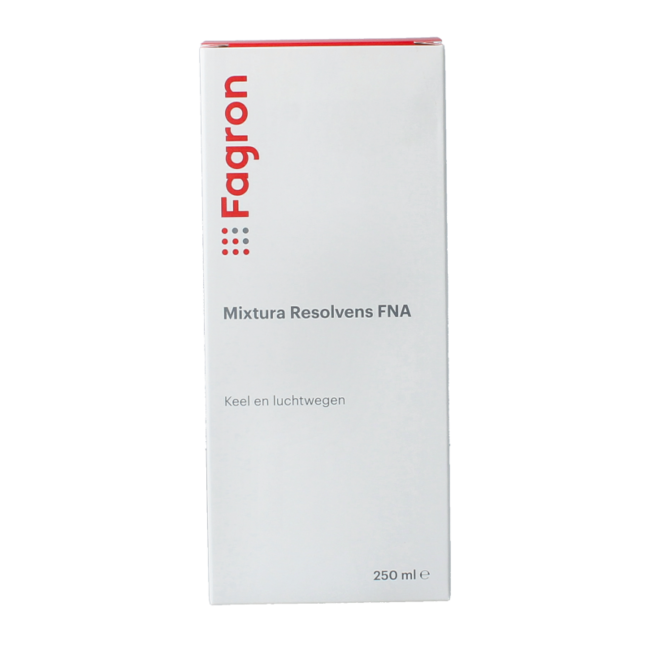 Fagron Mixtura Resolvens FNA 250 Millilitre