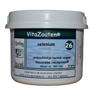 Vitazouten Vitazouten Selenium VitaZout No. 26 360 Tablets