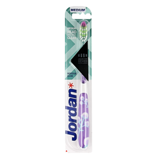 Jordan Toothbrush Individual Clean medium 1 Piece
