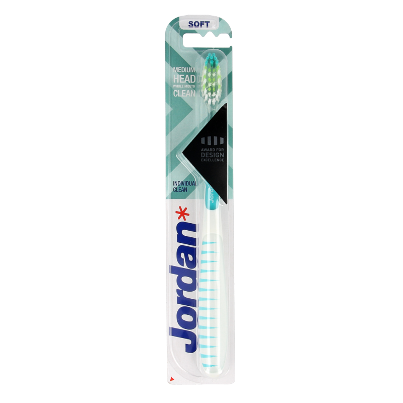 Jordan Cepillo de dientes Jordan Individual Clean suave 1 unidad