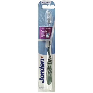 Jordan Cepillo de dientes Individual Reach medio 1 unidad
