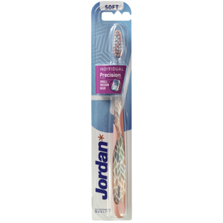 Jordan Tandenborstel individual reach soft 1 Stuks