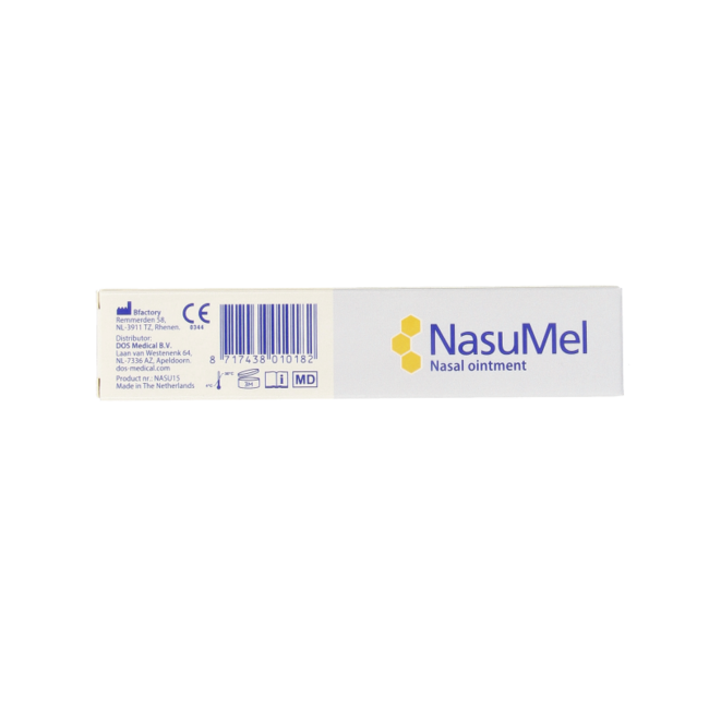 Pomada nasal para heridas 15 gramos